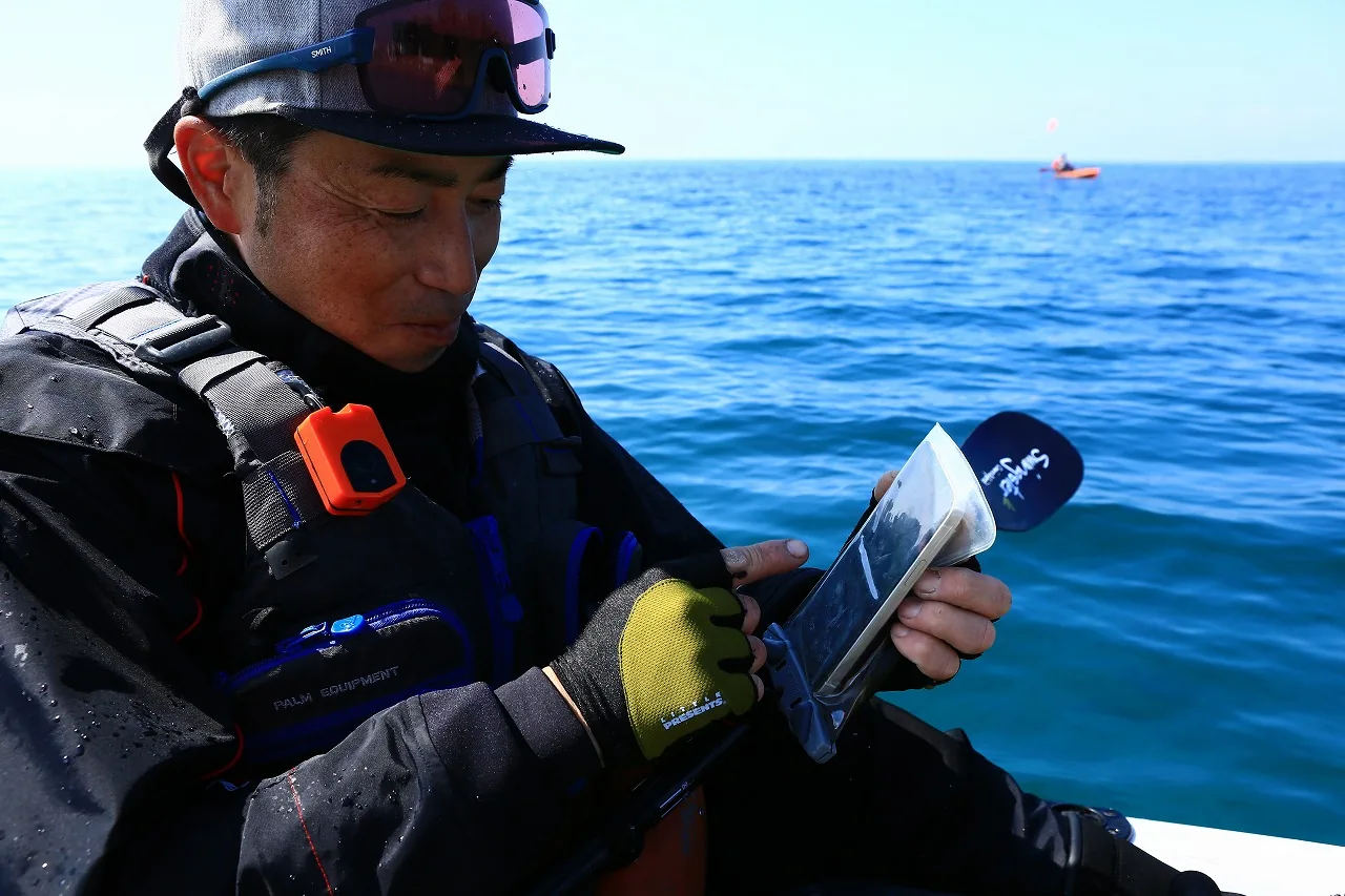 海の見守りサービス ／JM-Safetyで安全に楽しく！ ｜ KAZI online