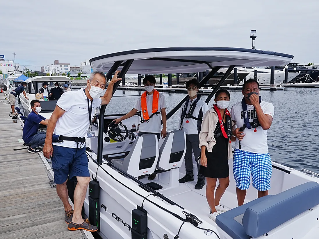 ボート遊びの楽しさを感じた試乗体験会｜はじめよう海。乗ってみよう