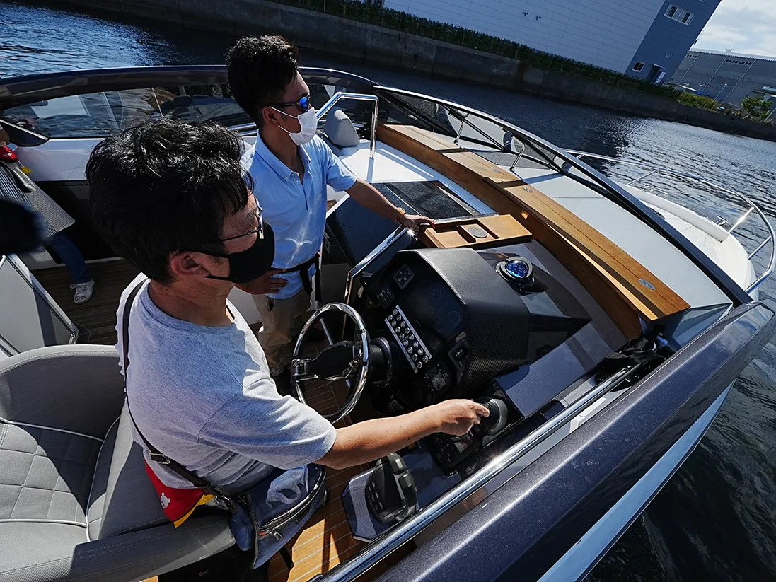 ボートや船でジギングやられる方　必見 ボート遊びの楽しさを感じた試乗体験会｜はじめよう海。乗ってみよう