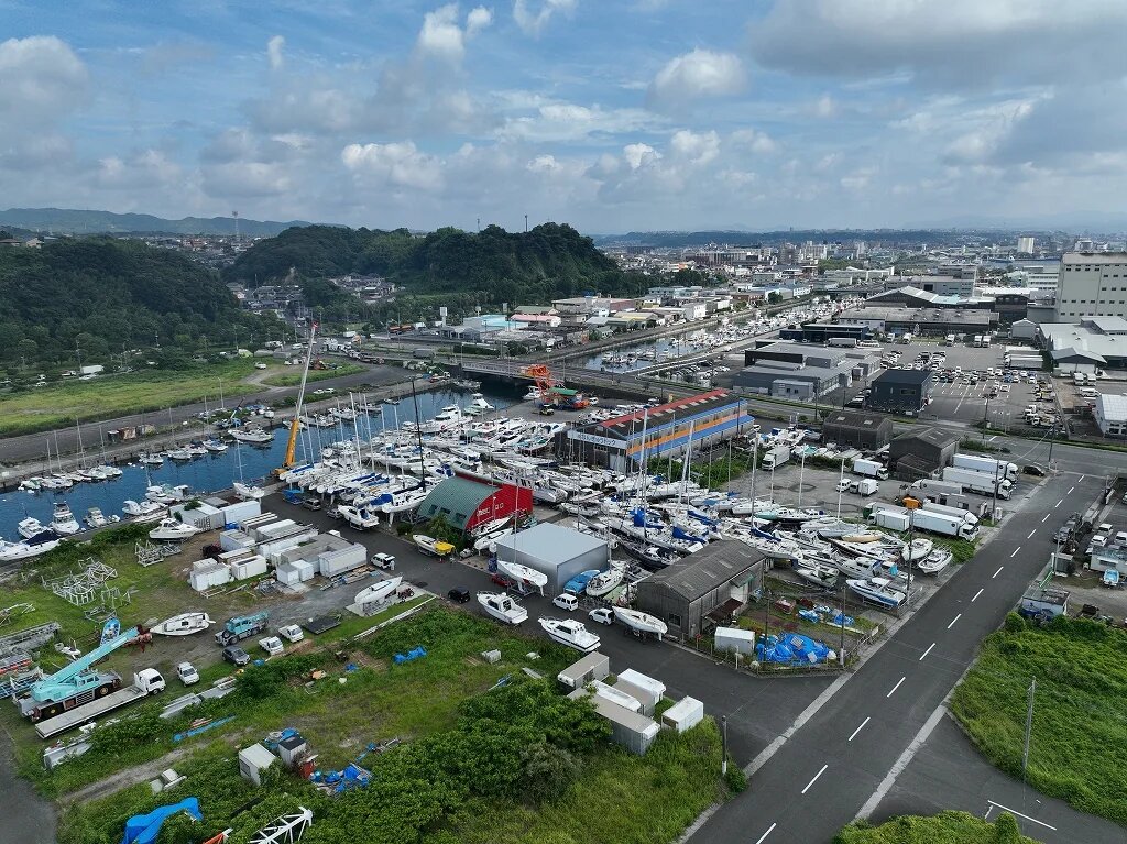 全国マリーナレポート／鹿児島県・KMS（鹿児島マリンサービス
