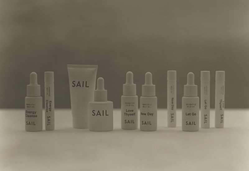 天然精油を使ったスキンケアシリーズ「SAIL」で セーリングのような