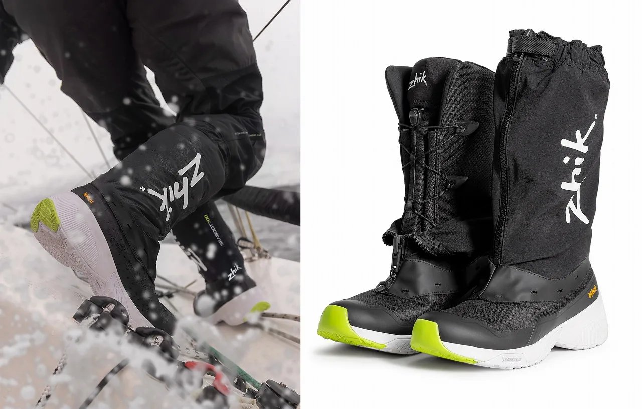 ミシュランタイヤとコラボ！ ザイクから超強力なブーツが登場
