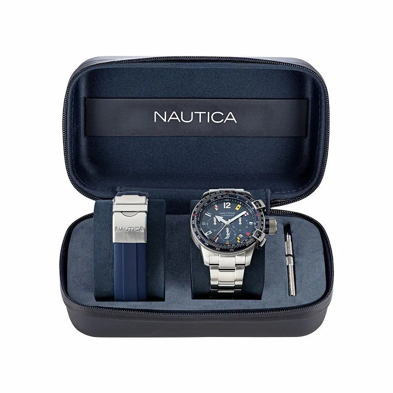 潮っけたっぷりの腕時計、NAUTICAの最新モデル3選！ ｜ KAZI online