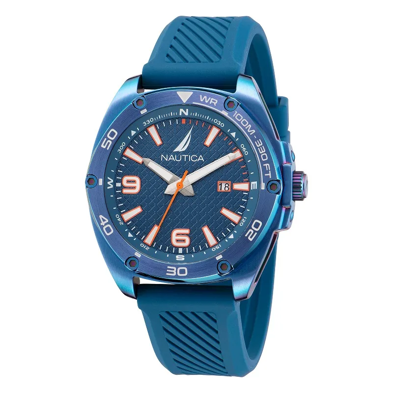 潮っけたっぷりの腕時計、NAUTICAの最新モデル3選！ ｜ KAZI online