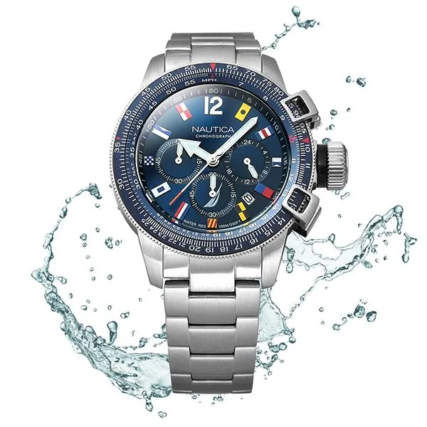 Nauticaノーティカ クロノグラフNAD21509G 新品 潮っけたっぷりの腕時計、NAUTICAの最新モデル3選！ ｜ KAZI online