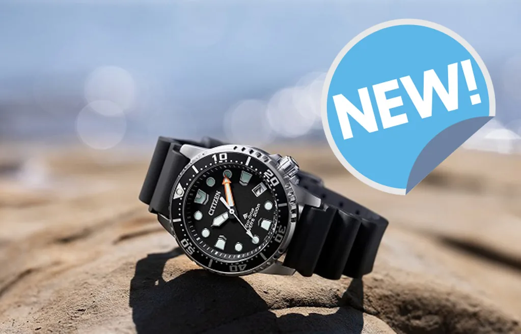 CITIZEN PROMASTER AIR DIVER'S 200M腕時計⌚ 絶妙なサイズ感が魅惑的！／プロマスターの新作ダイバーズウオッチ