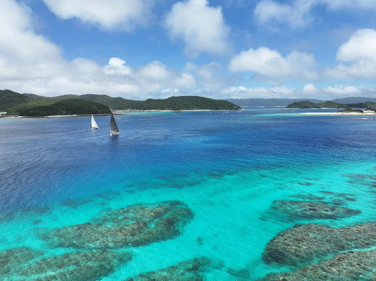 座間味ヨットレース2024 表彰式速報&まるで楽園！慶良間諸島の絶景写真