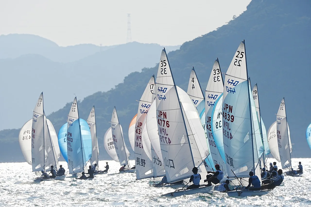 美しき唐津の海が舞台 トップセーラーたちの祭典 国スポSAGA2024｜3日