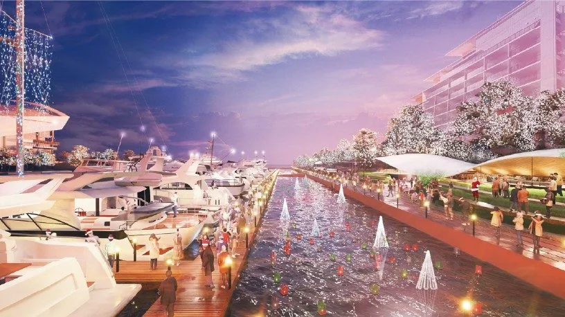 神戸の水辺の景色を変えるSUPER YACHT BASE KOBE｜公式サイトが
