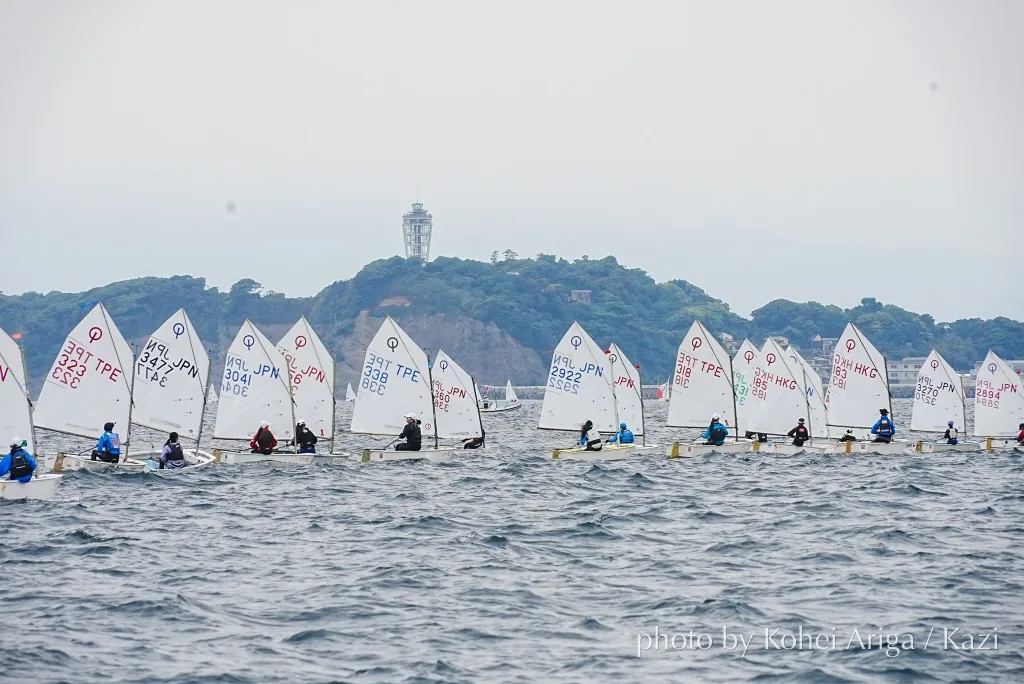 江の島オリンピックウィークDay2｜全8種目のレースが始まる ｜ KAZI online