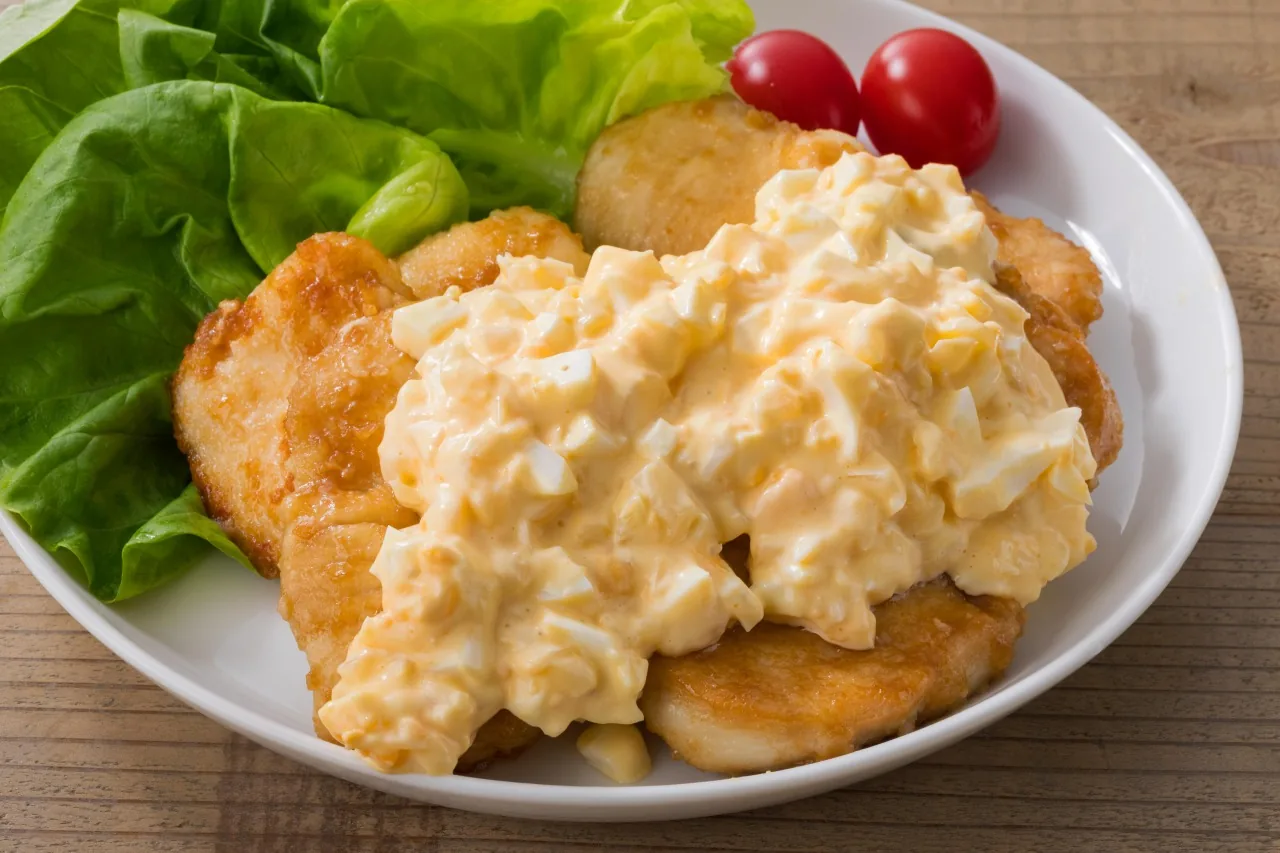 ちきん南蛮ページ 簡単なのに本格派の仕上がり！絶品チキン南蛮＆タルタルソースの作り方