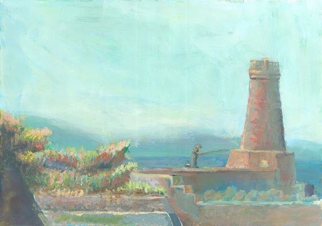 灯台に思いを馳せ、海上交通の安全意識を高める「灯台絵画コンテスト