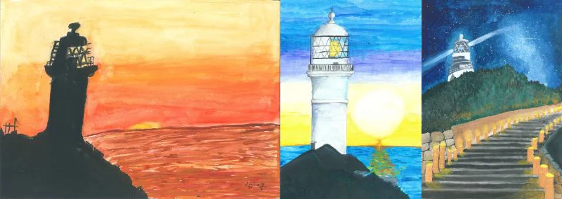 灯台に思いを馳せ、海上交通の安全意識を高める「灯台絵画コンテスト