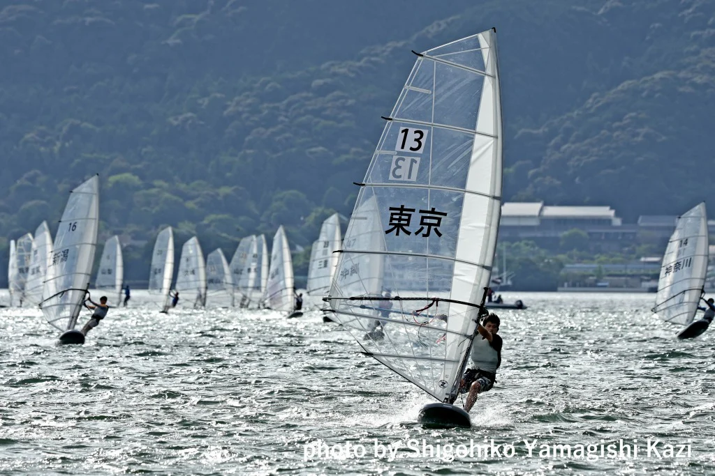 わたSHIGA輝く国スポ「国民スポーツ大会 セーリング競技」速報！｜Day2