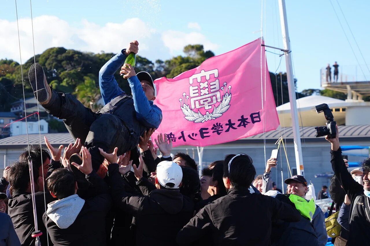 日大が王者・早稲田との世紀の決戦を制す！14年ぶりの総合優勝｜全日本