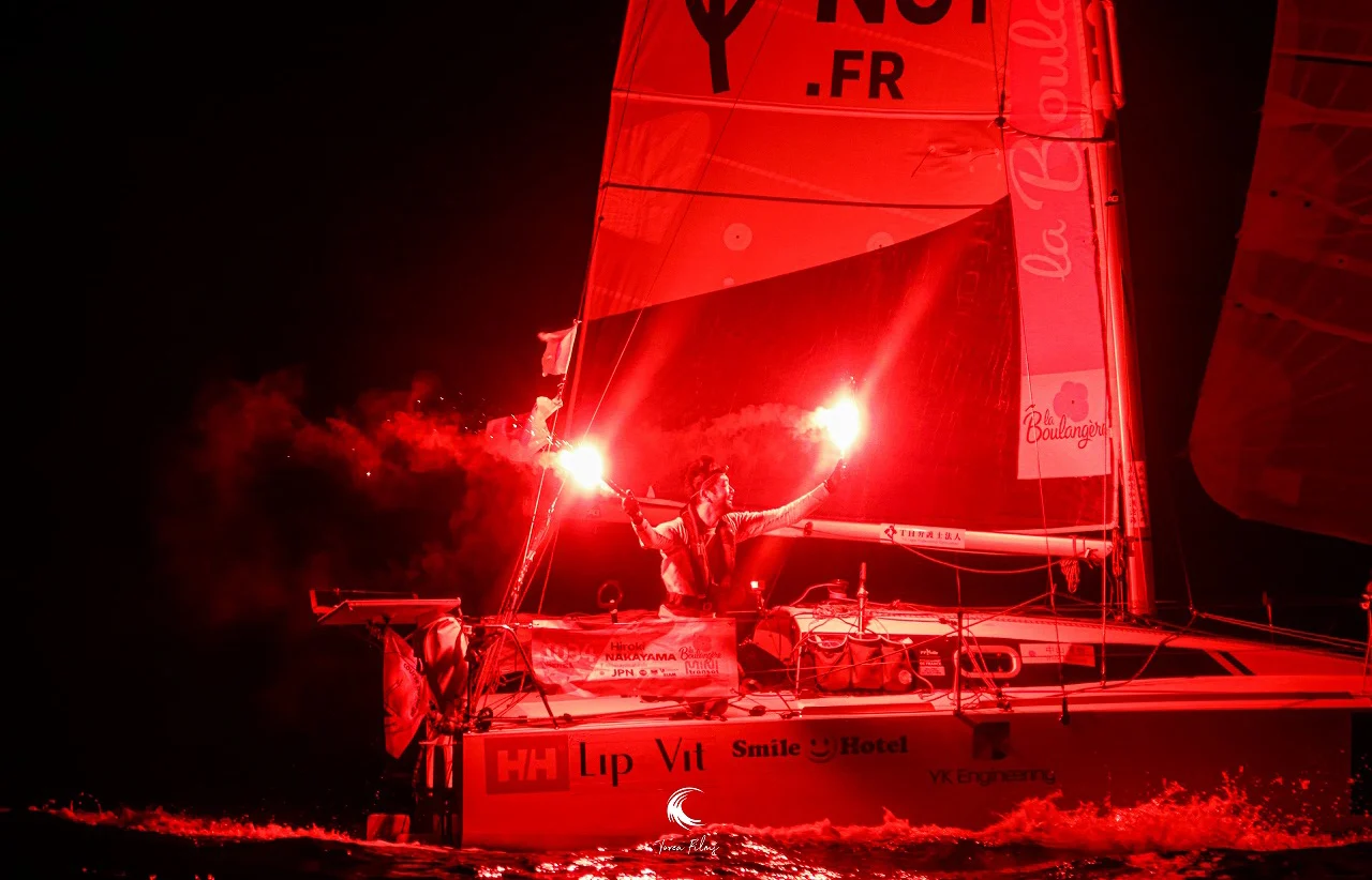 速報！ クライマー、単独大西洋横断レースをも制す｜日本人セーラー