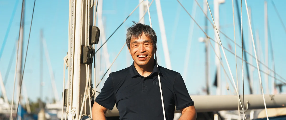 今度はたった一人での太平洋横断に挑戦！｜全盲セーラー、岩本光弘さん