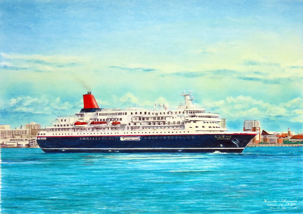 Marine the world 海洋画家 高橋健一の海洋画展 2026｜美しい海景を