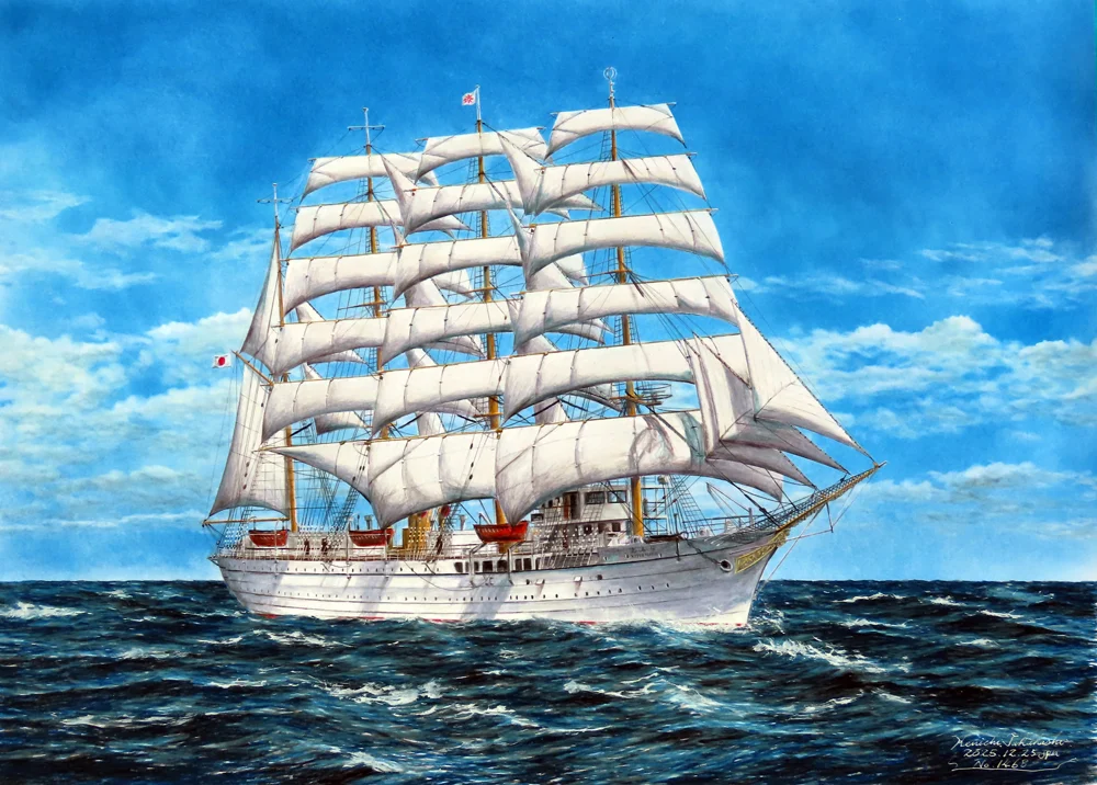 Marine the world 海洋画家 高橋健一の海洋画展 2026｜美しい海景を
