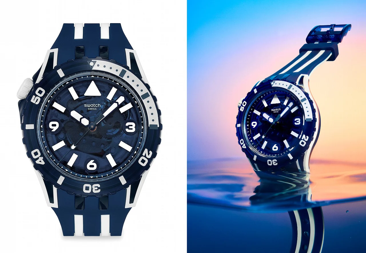 最先端の素材とユニークなディテール、遊び心が融合したSwatch