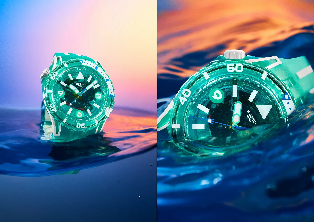 最先端の素材とユニークなディテール、遊び心が融合したSwatch