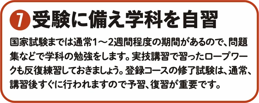 実技講習のイメージ
