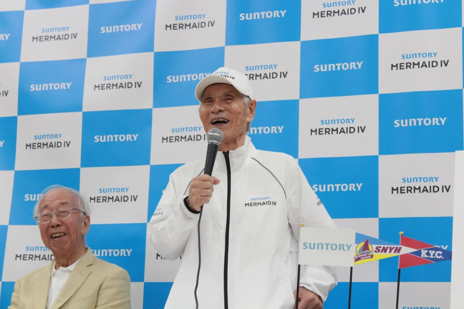 ヨットマン・堀江謙一の再挑戦！ 2027年春〈サントリーマーメイドⅣ