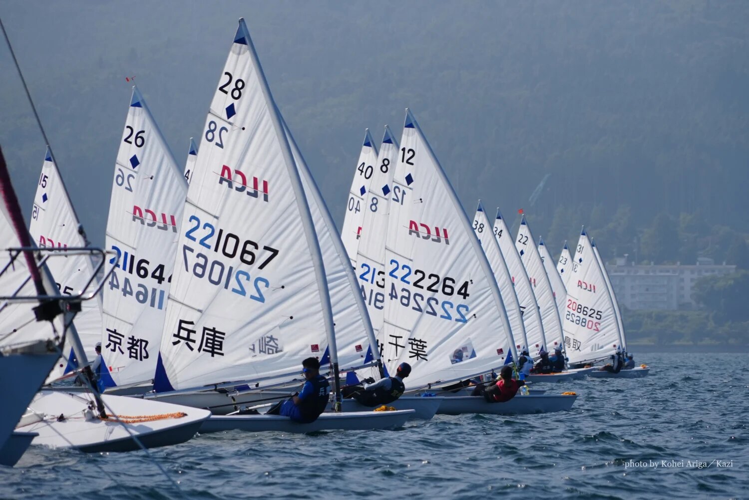 青の煌めきあおもり国スポ（第80回 国民スポーツ大会）・セーリング