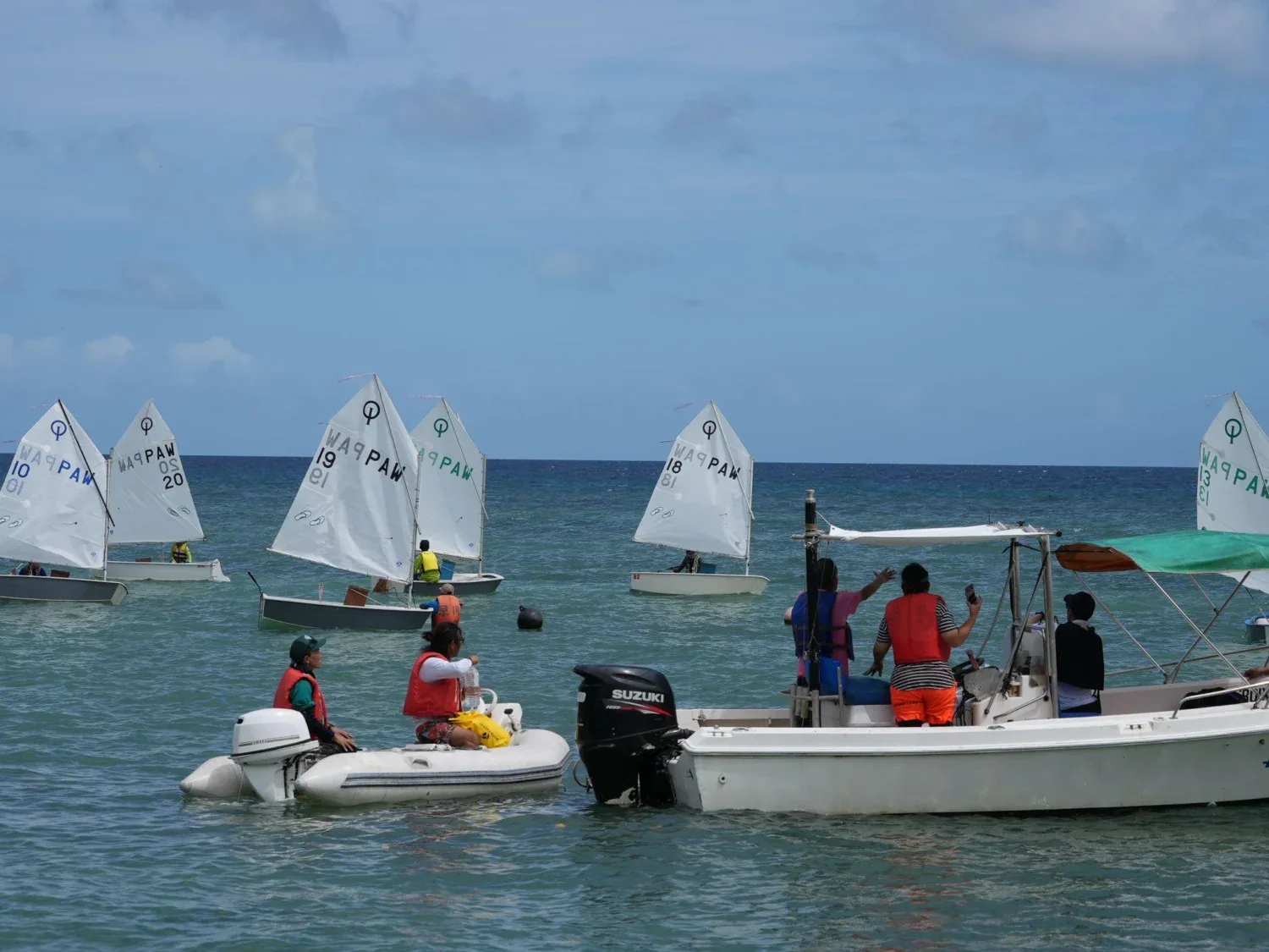 Teach Sailing to Junior Sailors in Palau? – Coach Recruitment